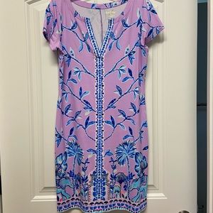 Lilly P. Rayon dress, new this season. Worn once. Size Medium